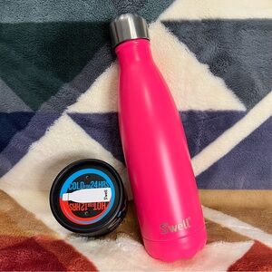 S’well Insulated Stainless Steel Water Bottle 
17oz/ 500mL 
Color: Bikini Pink